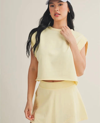 Weekend Wanderer Open Back Top