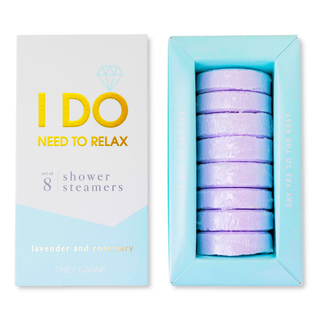 I Do Need To Relax - Bridal/Wedding Shower Steamers - Lavender - Set of 8