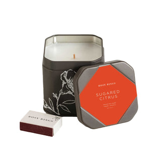 Rosy Rings - Accent Tin Candle - Sugared Citrus