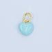 Gold Light Blue