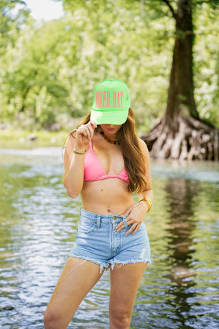 RIVER RAT TRUCKER HAT