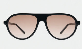 Iggy Sunglasses - Black / Light Brown Fade