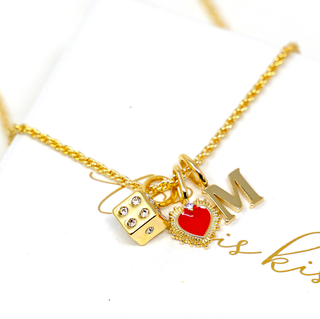 The Sis Kiss - Lucky Dice Charm