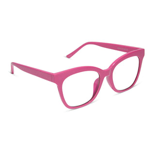 Diff Willa Blue Light Readers Peony Pink