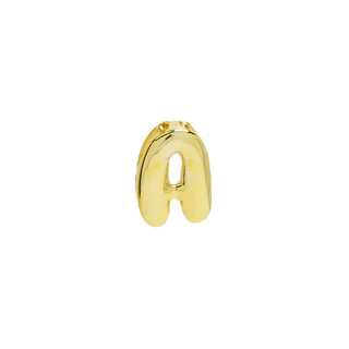 Large Smooth Initial Custom Word Letter Charms
