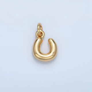 16K Micro Initial Letter Balloon Charm