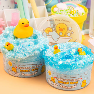 Squeaky Clean Bubble Floam Signature Dome™ Slime