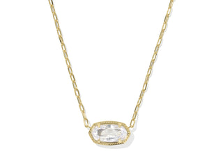 Elisa Luxe Short Pendant Necklace
