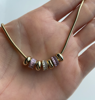 The Sis Kiss - Sophia Snake Chain Necklace