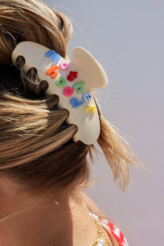 KAXI - MOTHERHOOD CLAW: MOTHERHOOD Cream & Colorful