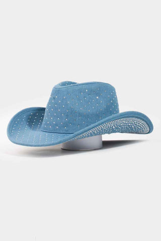 Jean Rhinestone Cowboy Hat