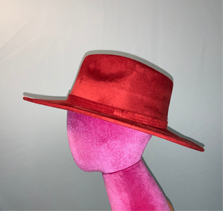 Vegan Suede Rancher Hat