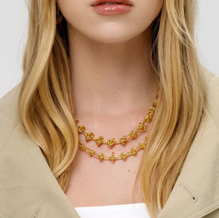Origami Owl - Bold Knot Chain Necklace