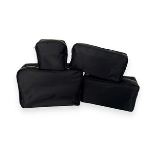 Medium Nylon Pouch Cosmetic Bags: