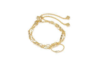 Fate Set of 2 Delicate Chain Bracelets