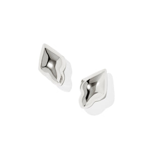 Adeline Metal Stud Earrings
