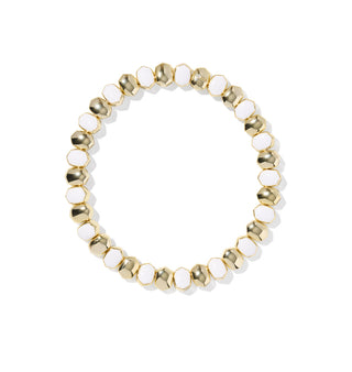 Daphne Enamel Stretch Bracelet