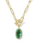 Gold Emerald Illusion