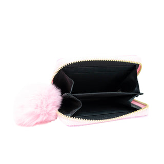 Tweed Wallet: Black