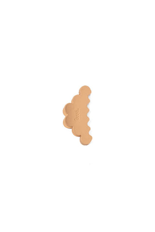 KAXI - KAXI SCALLOPED MINI HOLD EVERYTHING CLAW: BUTTER YELLOW