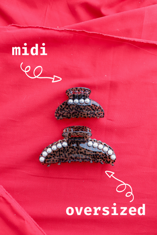 KAXI - LOVE IS IN THE HAIR CLAW: MIDI CLAW