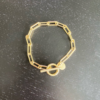 The Sis Kiss - Keepsake Chain Bracelet | Charm Bracelet Gold