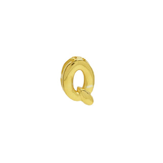 Large Smooth Initial Custom Word Letter Charms