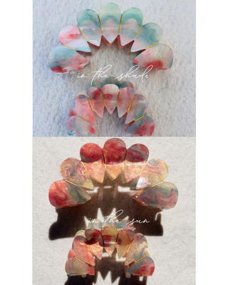 KAXI - COLOR CHANGING CLAWS: COTTON CANDY FUNKY / SMALL
