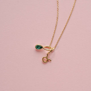 The Sis Kiss - Birthstone Charms: