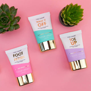Chez Gagné - Toe Up - Clean + Foot Crème - Lavender - 3.4oz
