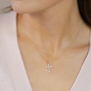 The Sis Kiss - Juliet Cross Charm