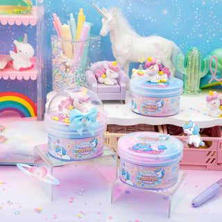 Unicorn Tales Sunbeam Serenade Signature Dome™ Slime