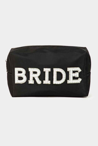 Bride Pearl Cosmetic Bag