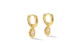 Mini Ellie Luxe Huggie Earrings