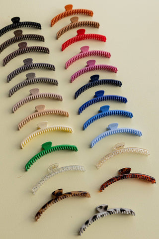 KAXI - Shiny Original Hold Everything Claw: ROYAL BLUE