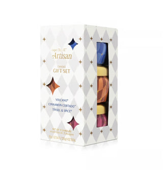Artisan Winter Bazaar Mini Tin Candle Gift Set