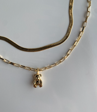 The Sis Kiss - Islander Paperclip Chain
