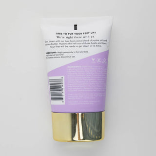Chez Gagné - Toe Up - Clean + Foot Crème - Lavender - 3.4oz