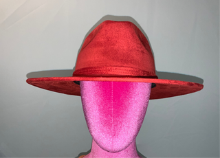 Vegan Suede Rancher Hat