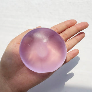 Coconut Oil Squishy Stress Ball: Blue