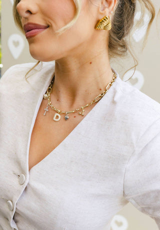 The Sis Kiss - Collectors Charm Necklace