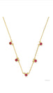 Gold Pink Crystal