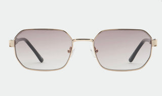Hannah Sunglasses - Gold / Smokey Brown
