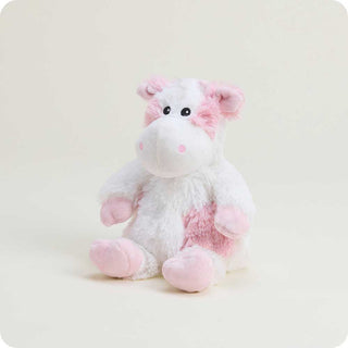 Warmies - Lavender Scented Plush - Gifts - Fall - Strawberry Cow Warmies Junior