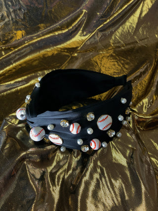 Sports Theme Embellished Headband