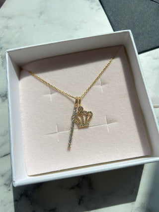 The Sis Kiss - Skinny Cable Chain Necklace
