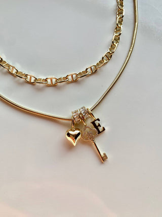 The Sis Kiss - Sophia Snake Chain Necklace