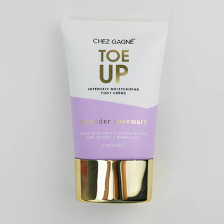 Chez Gagné - Toe Up - Clean + Foot Crème - Lavender - 3.4oz