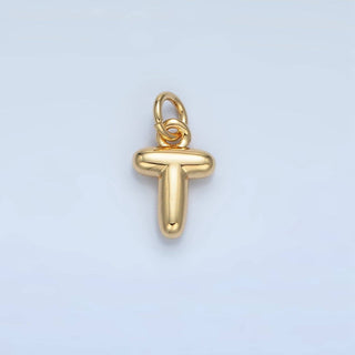 16K Micro Initial Letter Balloon Charm