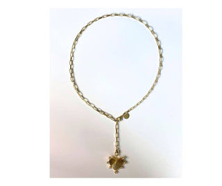 Chelsea Lariat Double Clasp Necklace